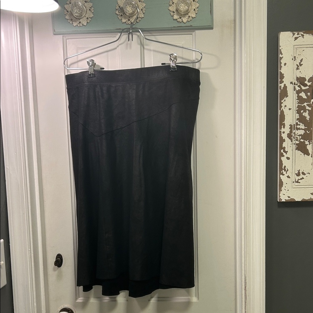 Cato Women's Asymmetrical Black Skirt